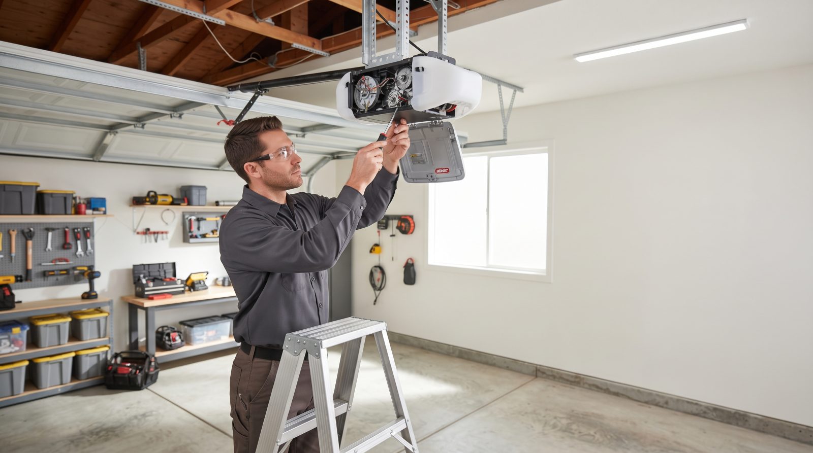 garage door opener repair and testing for Milpitas homeowners