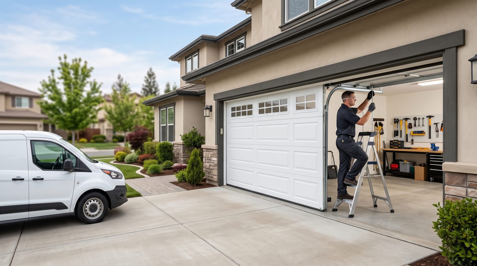 new garage door installation planning for Milpitas properties